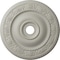 Ekena Millwork Logan Ceiling Medallion (Fits Canopies up to 6 1/8"), 24 1/4"OD x 3 7/8"ID x 2"P, Pot of Cream CM24LO1PCF - alternate 1